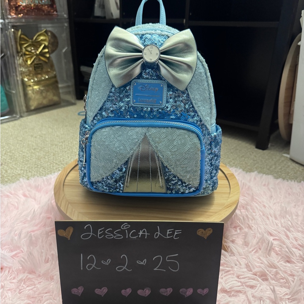 Cinderella sequin Loungefly